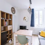 Apartment La Parenthese-wifi-netflix-parking