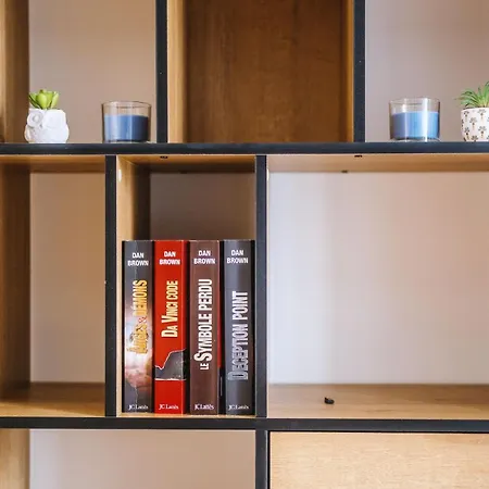 Apartment La Parenthese-wifi-netflix-parking *