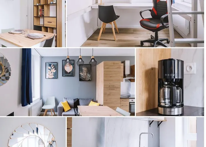 Apartment La Parenthese-wifi-netflix-parking Vichy