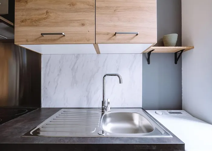 Apartment La Parenthese-wifi-netflix-parking Vichy