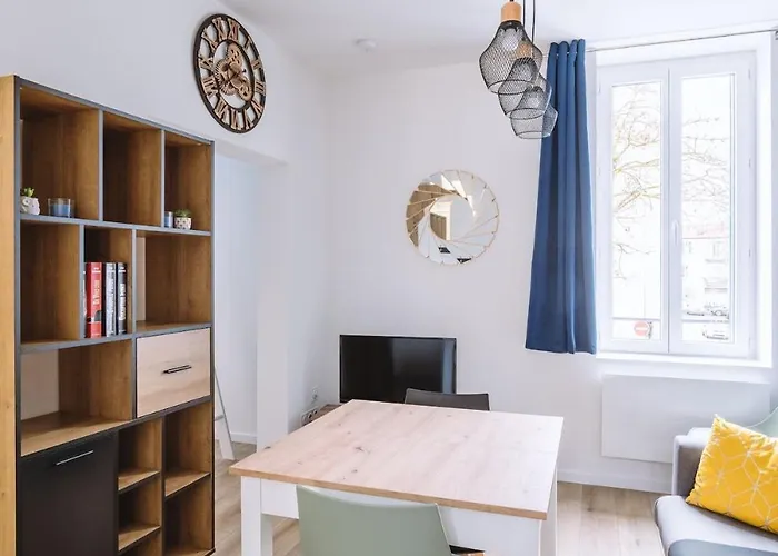 Апартаменты La Parenthese-wifi-netflix-parking