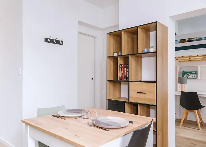 Apartment La Parenthese-wifi-netflix-parking