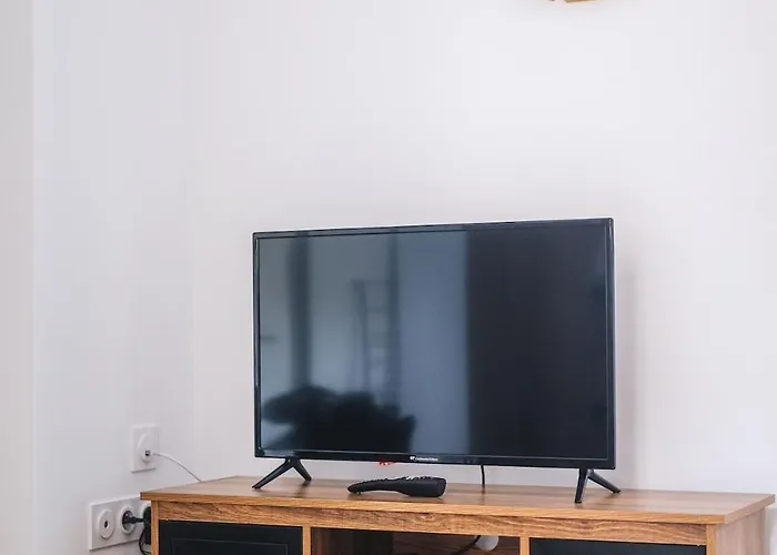 Апартаменты La Parenthese-wifi-netflix-parking Виши