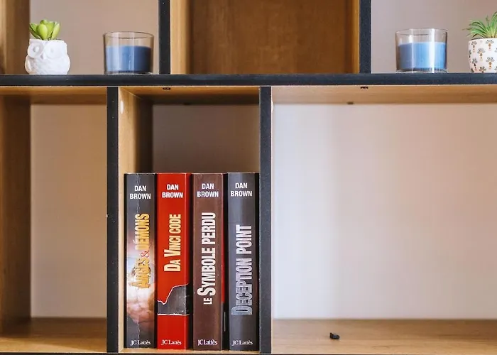 Apartment La Parenthese-wifi-netflix-parking *